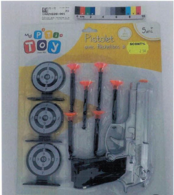 toy gun inspection