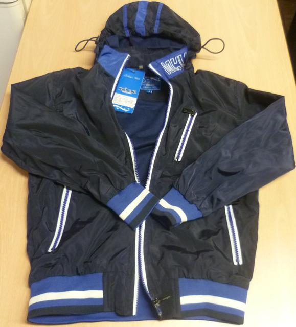 children's jacket inspection