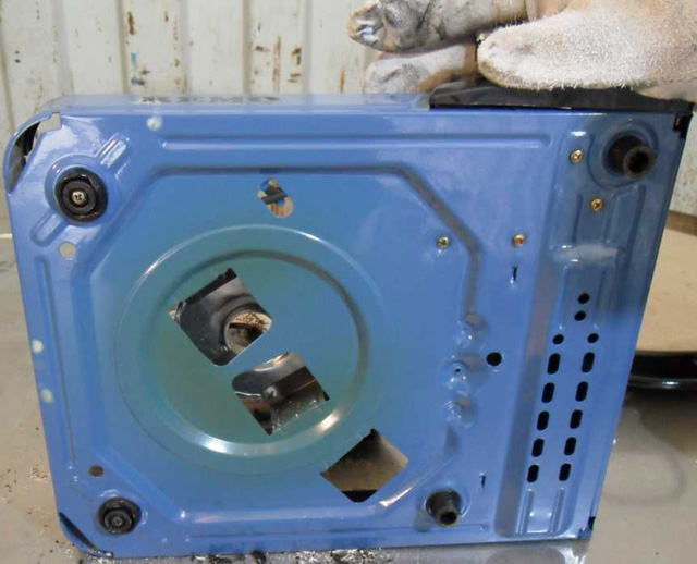 gas stove inspection