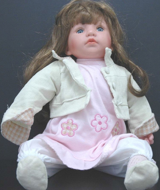 plastic doll (toys) inspection