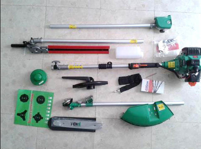 garden tool inspection