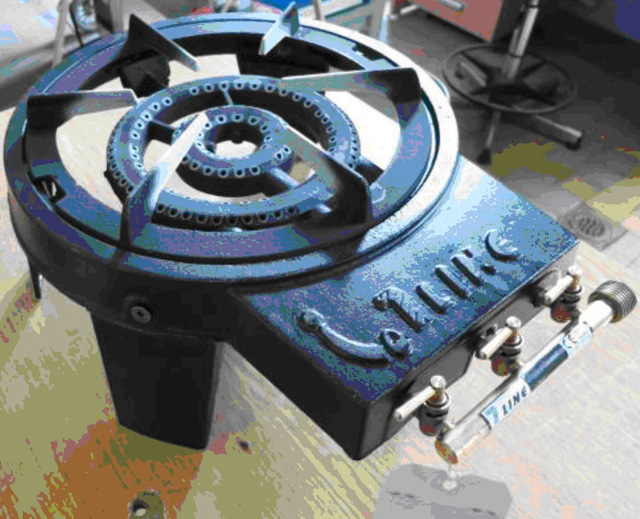 gas stove inspection