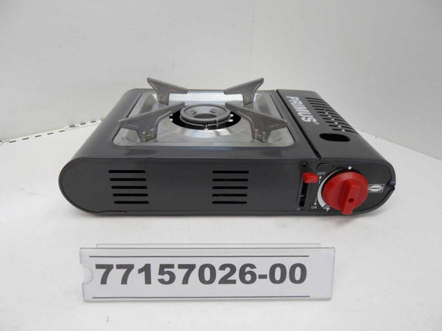 portable gas stove inspection