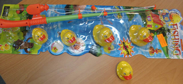 fishing toys inspection