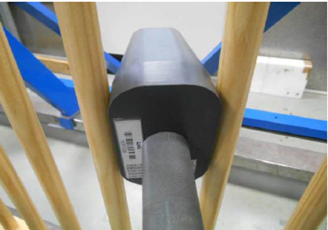 Safety barriers inspection