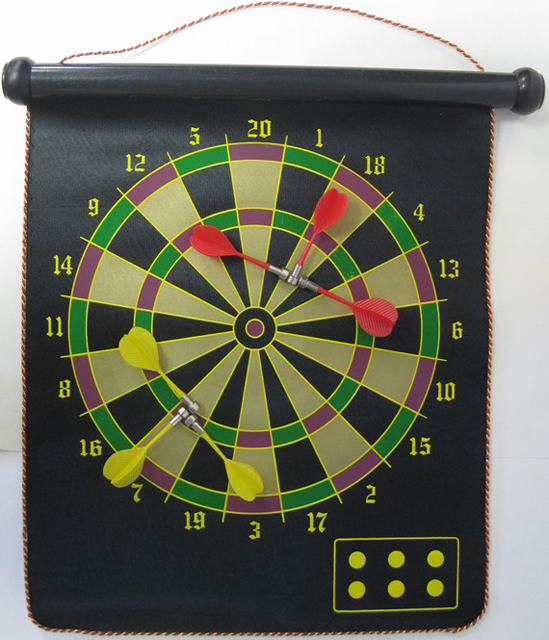 Magnetic dartboard inspection
