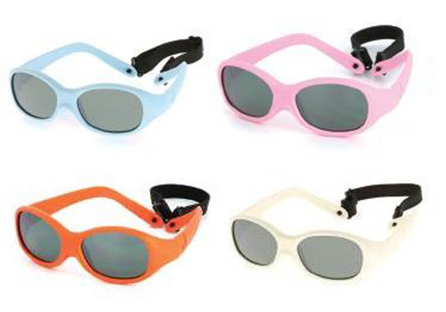 Children's sunglasses inspection