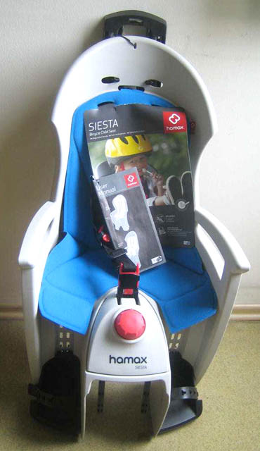 Children’s bicycle seat inspection